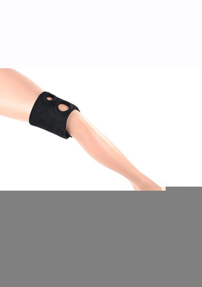 Dual Penetration Thigh Adjustable Strap-On