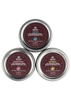 Earthly Body 2025 Hemp Seed 3 In 1 Valentine Candle Trio - 1.75oz - Bag