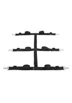 Edge Extreme Under The Bed Bondage System - Black