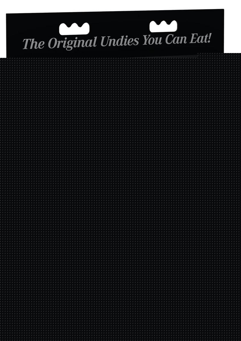 Edible Crotchless Gummy Panties - Watermelon - Green