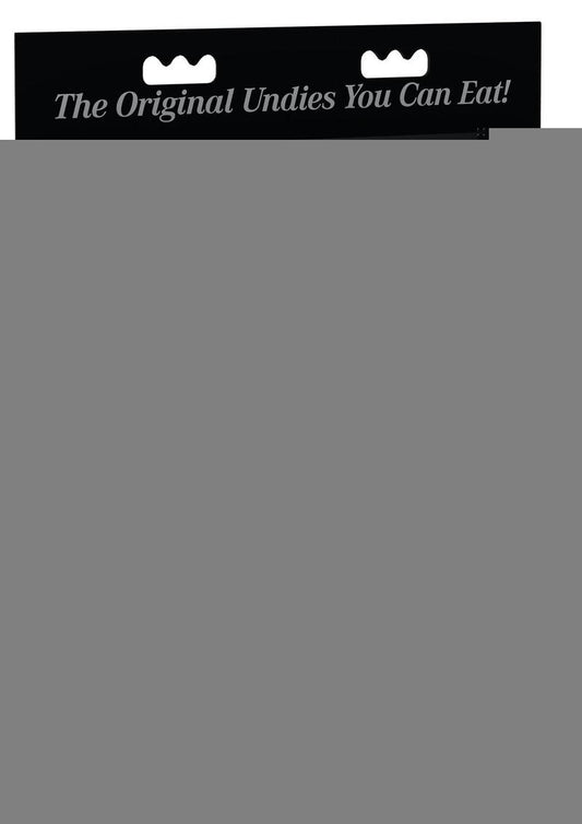 Edible Crotchless Gummy Panties - Watermelon - Green