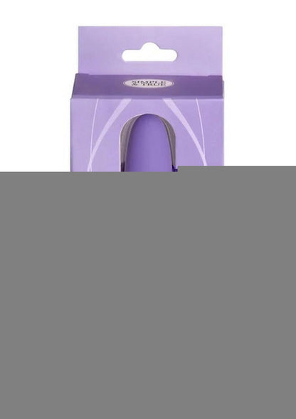 Eezy Pleezy Classic Vibrator - Purple - 5.5in