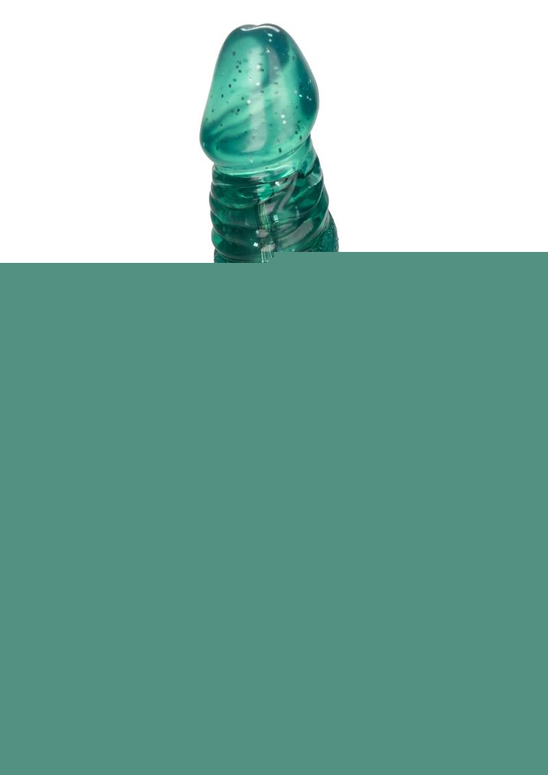 Emerald Studs Arouse Vibrator - Blue/Teal