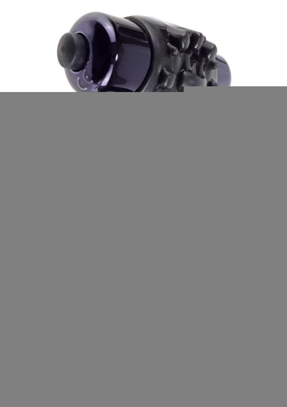 Fantasy C-Ringz Duo-Vibrating Super Cock Ring with Bullets - Black