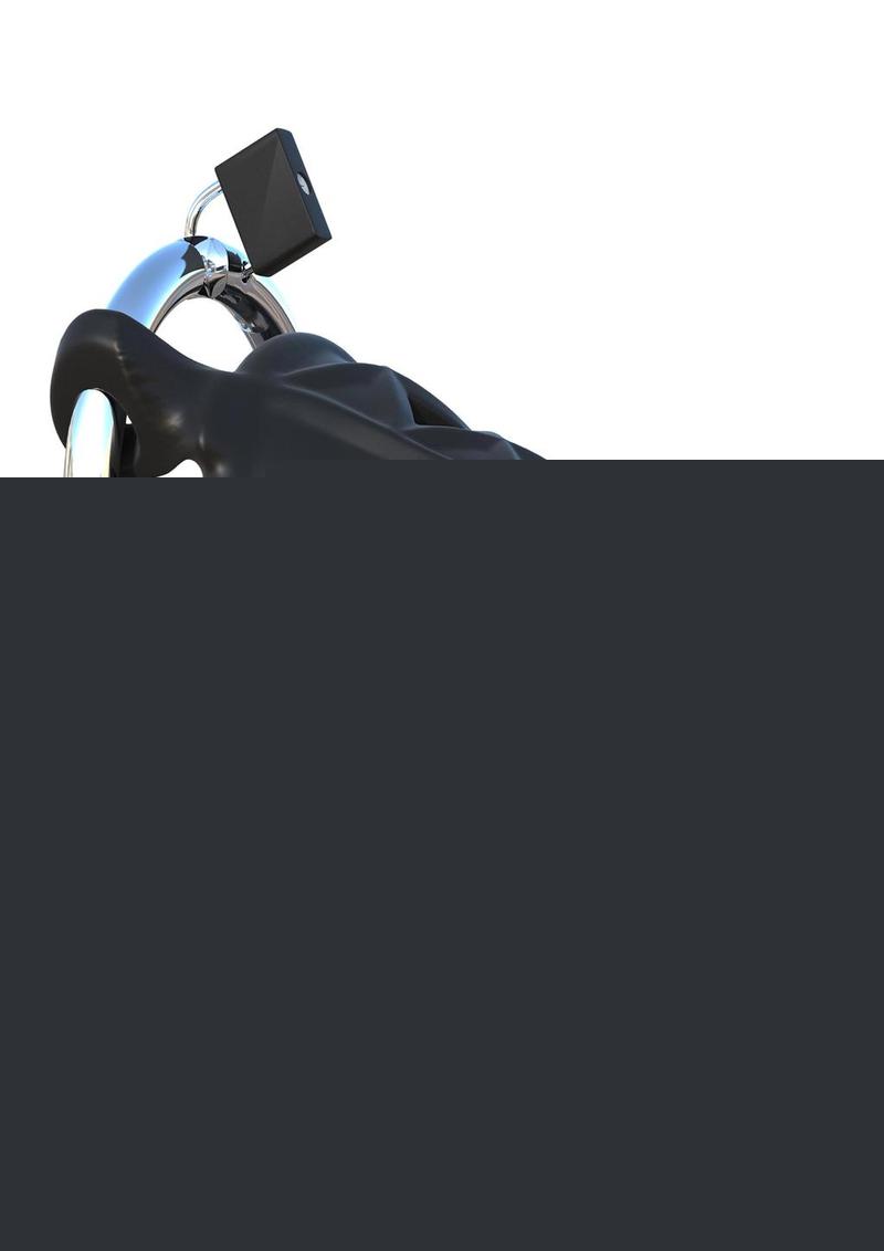 Fantasy C-Ringz Extreme Silicone Cock Blocker Cock Ring - Black