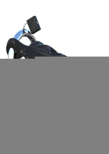 Fantasy C-Ringz Extreme Silicone Cock Blocker Cock Ring - Black