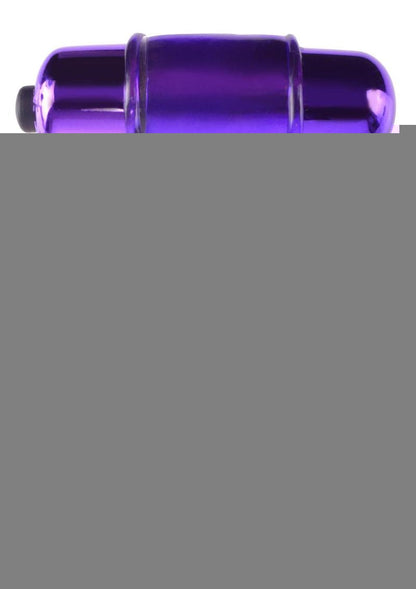 Fantasy C-Ringz Infinity Super Cock Ring with Bullet - Purple