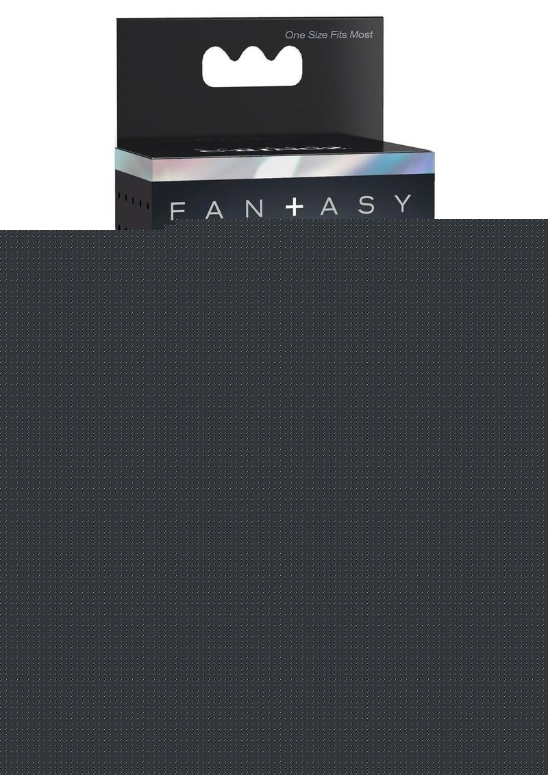 Fantasy C-Ringz Ironman Duo-Cock Ring - Black