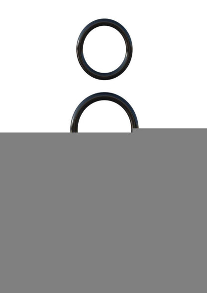 Fantasy C-Ringz Silicone 3-Ring Stamina Cock Ring