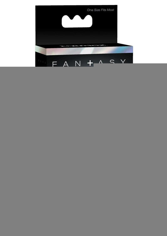 Fantasy C-Ringz Silicone Rechargeable Performance Pro Cock Ring with Remote Control - Black