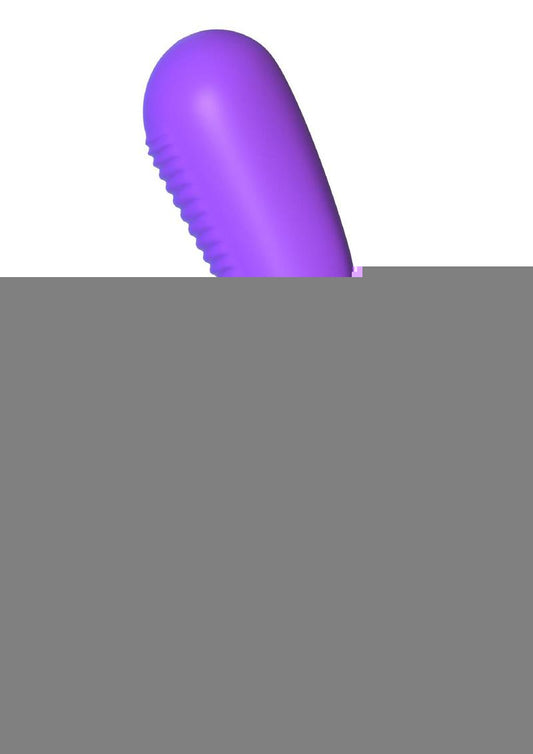 Fantasy C-Ringz Silicone Ride N' Glide Couples Cock Ring - Purple