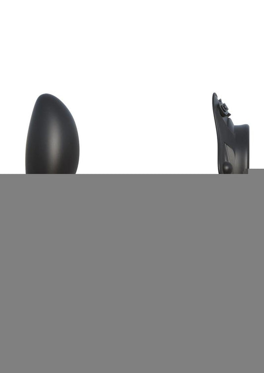 Fantasy C-Ringz Silicone Rock Hard Ass-Gasm Cock Ring with Bullet - Black