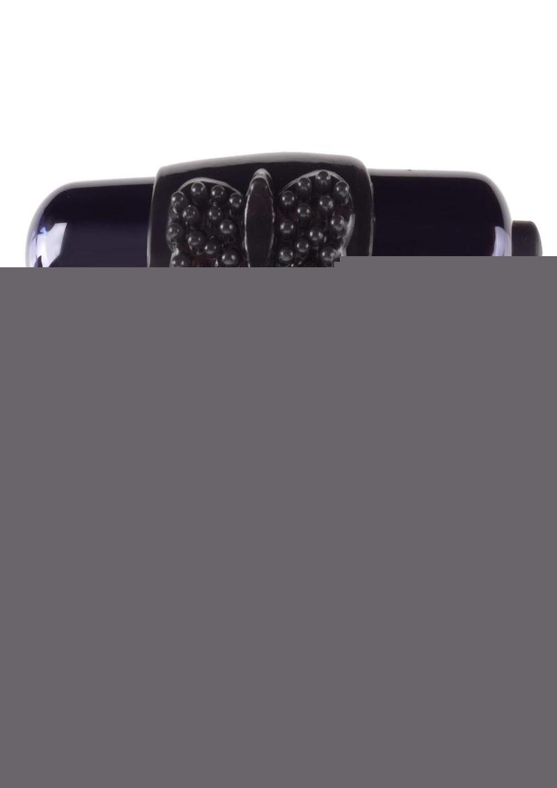 Fantasy C-Ringz Vibrating Super Cock Ring with Bullet - Black