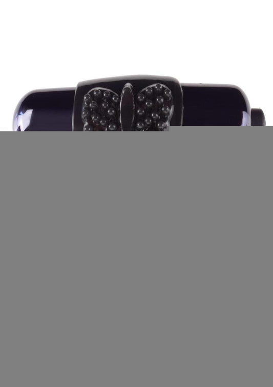 Fantasy C-Ringz Vibrating Super Cock Ring with Bullet - Black