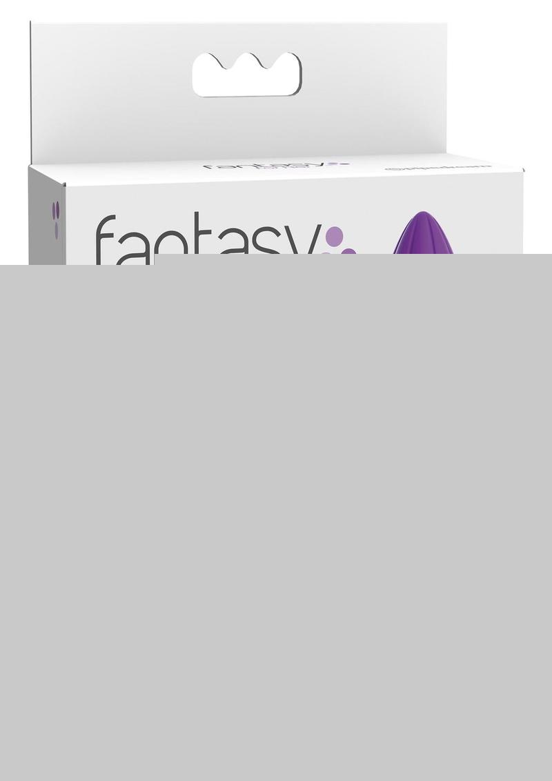 Fantasy For Her Designer Love Plug Set Anal Play Kit Silicone - Purple