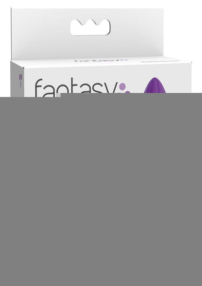 Fantasy For Her Designer Love Plug Set Anal Play Kit Silicone - Purple