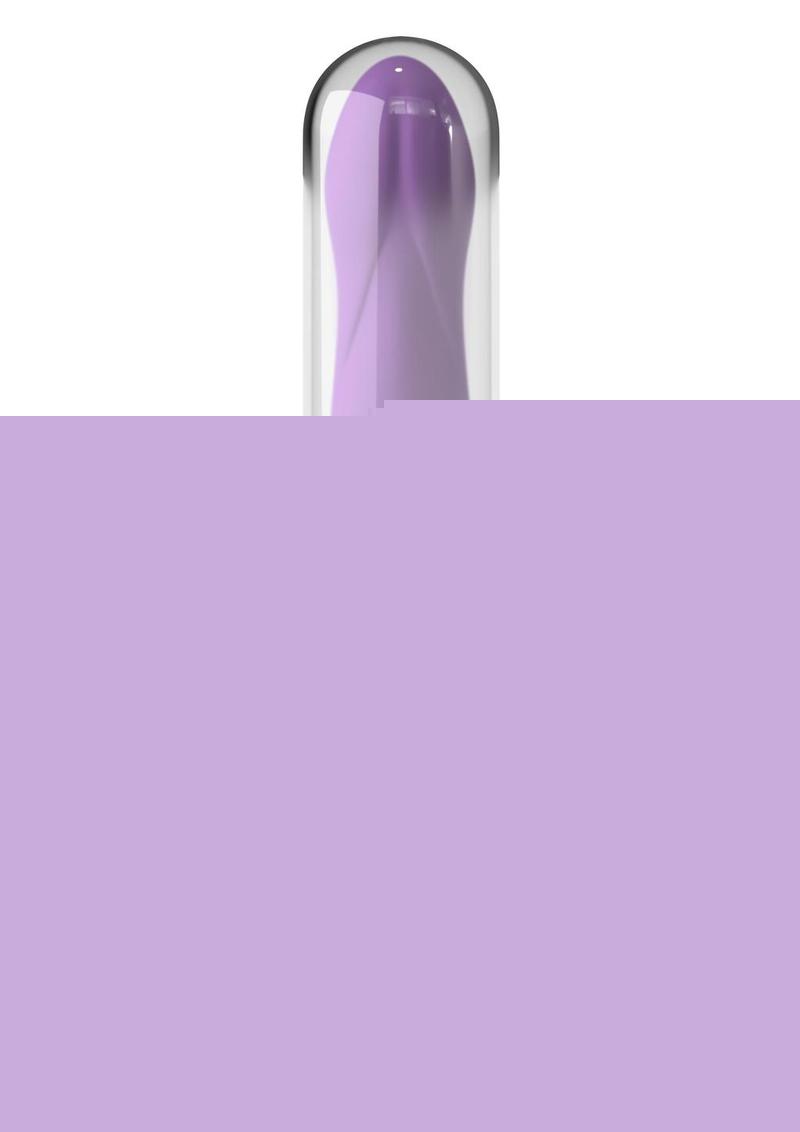 Fantasy For Her Personal Thrusting and Warming Vibrator - Purple