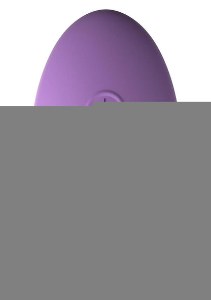 Fantasy For Her Remote Please Her Silicone Rechargeable Waterproof Panty Vibe - Purple