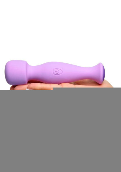 Fantasy For Her Silicone Body Massage Her Rechargeable Waterproof - Purple - 6.25in