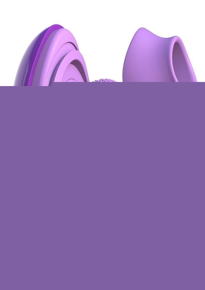 Fantasy For Her Silicone Fun Tongue Rechargeable Multi Function Waterproof - Purple