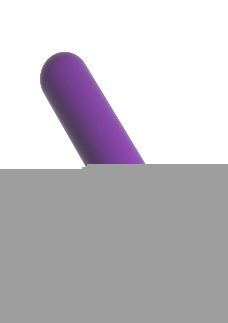 Fantasy For Her Silicone Rechargeable Remote Control Bullet - Purple