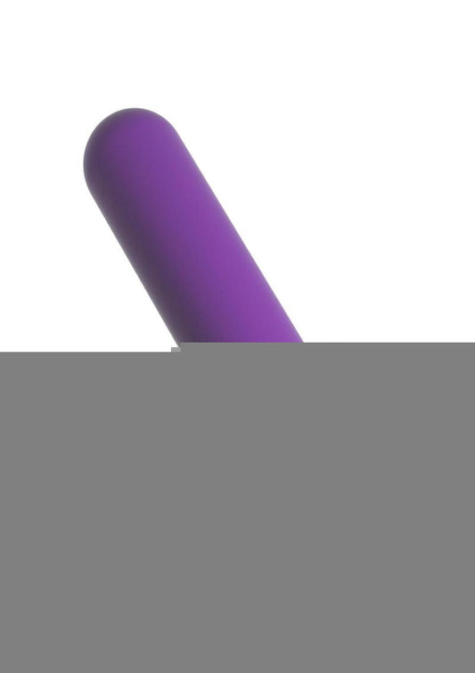 Fantasy For Her Silicone Rechargeable Remote Control Bullet - Purple