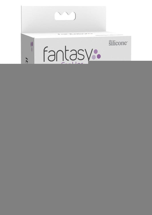 Fantasy For Her Silicone Vibrating Breast Suck-Hers Waterproof - Purple