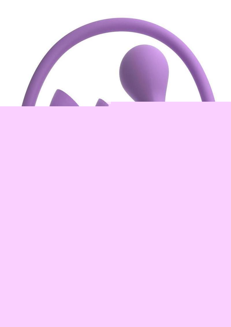 Fantasy For Her Ultimate Climax Her Silicone Rechargeable Waterproof - Purple