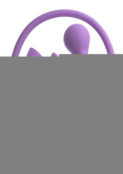 Fantasy For Her Ultimate Climax Her Silicone Rechargeable Waterproof - Purple