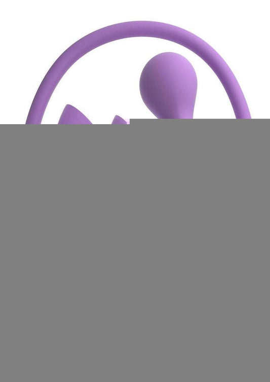 Fantasy For Her Ultimate Climax Her Silicone Rechargeable Waterproof - Purple