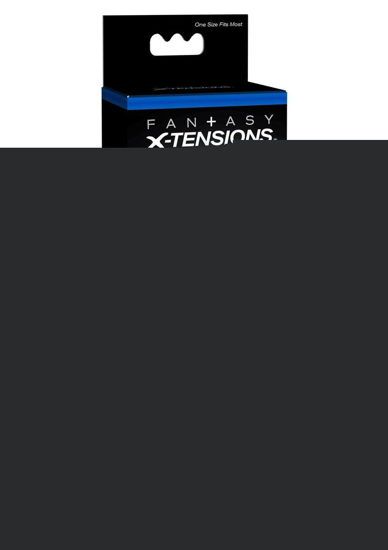 Fantasy X-Tensions Real Feel Enhancer Sleeve - Vanilla - 5.5in