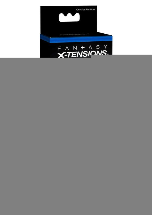 Fantasy X-Tensions Real Feel Enhancer Sleeve - Vanilla - 5.5in