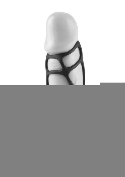 Fantasy X-Tensions Silicone Extreme Power Vibrating Cock Cage