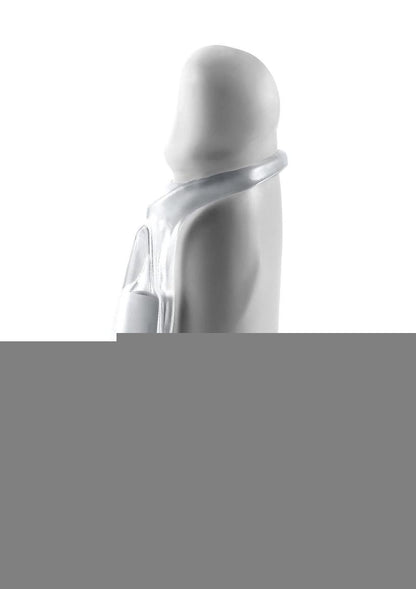 Fantasy X-Tensions Vibrating Cock Sling Sleeve Waterproof