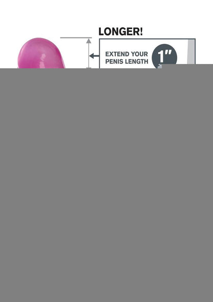 Fantasy X-Tensions Vibrating Couples Cock Cage Waterproof - Pink - 6.25in