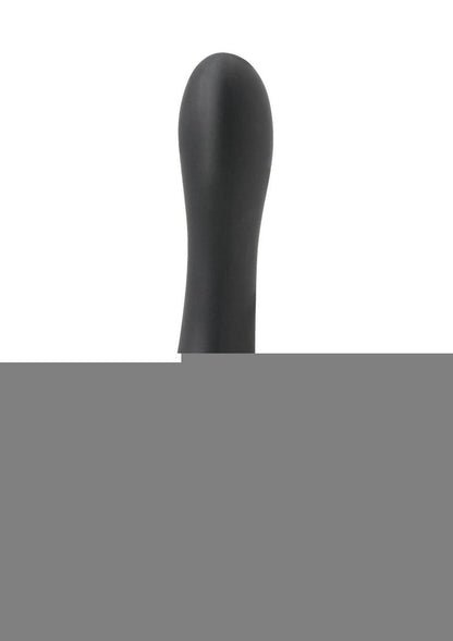 Fetish Fantasy Elite Double Trouble Silicone Male Strap-On Dildo Waterproof - Black - 6in