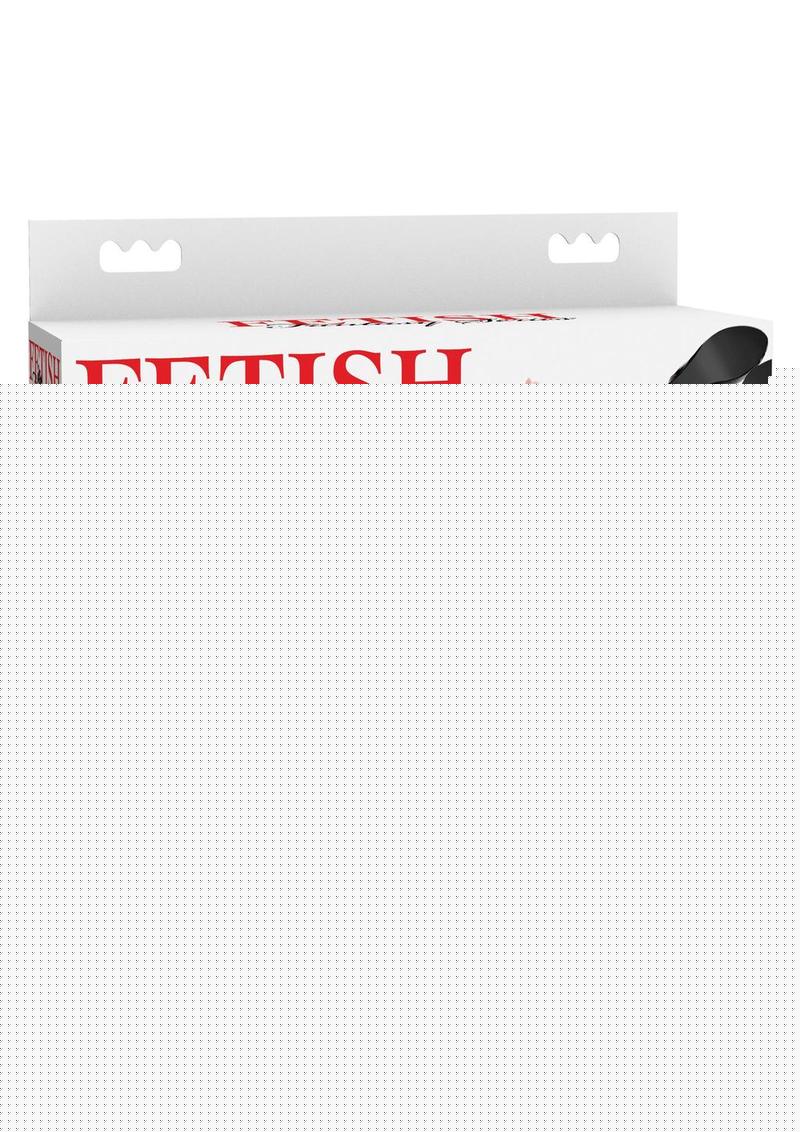 Fetish Fantasy Extreme Hog Tie Kit - Black