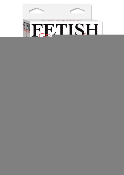 Fetish Fantasy Japanese Silk Rope - Black