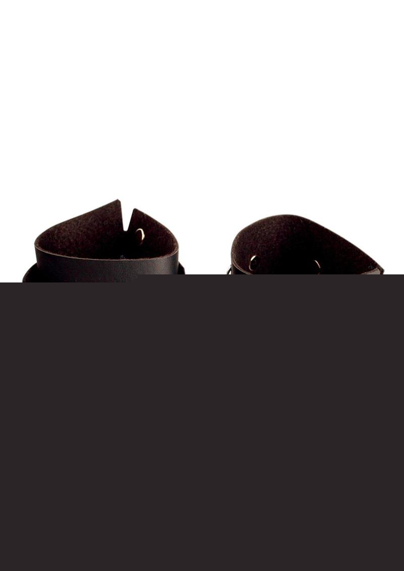 Fetish Fantasy Series Beginner's Cuffs - Black