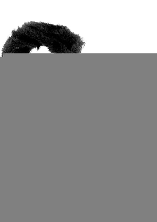 Fetish Fantasy Series Beginner's Furry Cuffs - Black