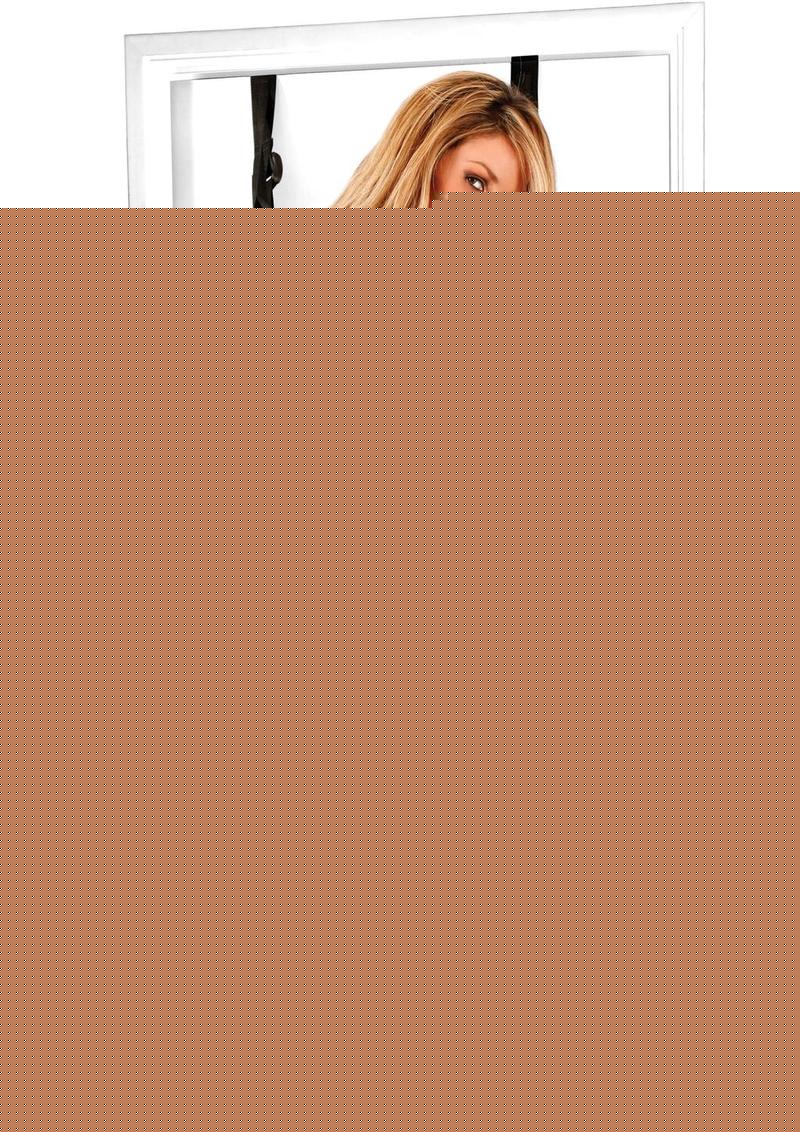 Fetish Fantasy Series Deluxe Fantasy Door Swing - Black