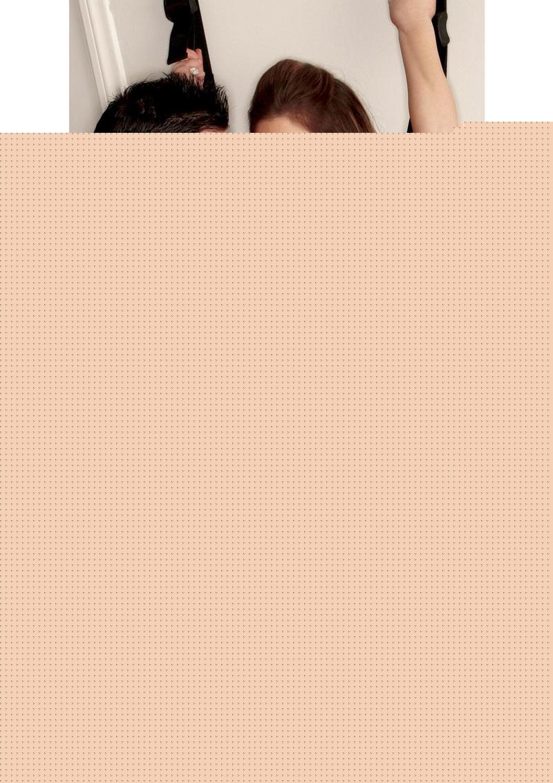 Fetish Fantasy Series Fantasy Door Swing - Black