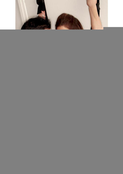 Fetish Fantasy Series Fantasy Door Swing - Black