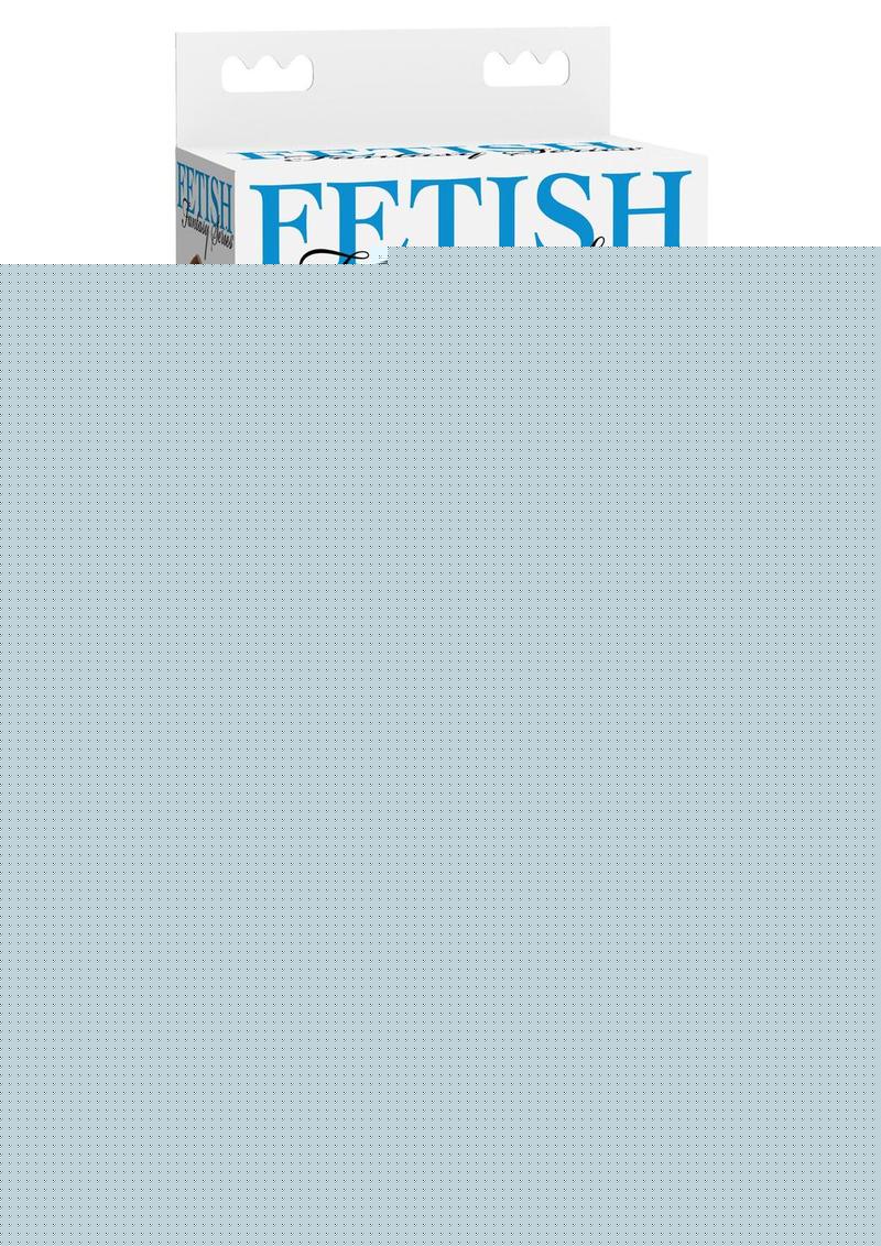 Fetish Fantasy Series First Timers Strap-On Set with Harness and Dildo - Blue - 5.5in