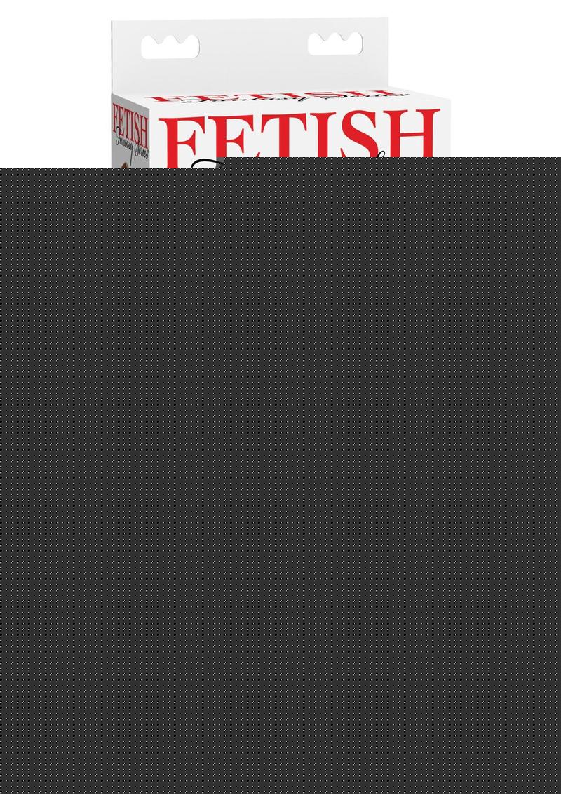 Fetish Fantasy Series First Timers Strap-On Set with Harness and Dildo - Red - 5.5in