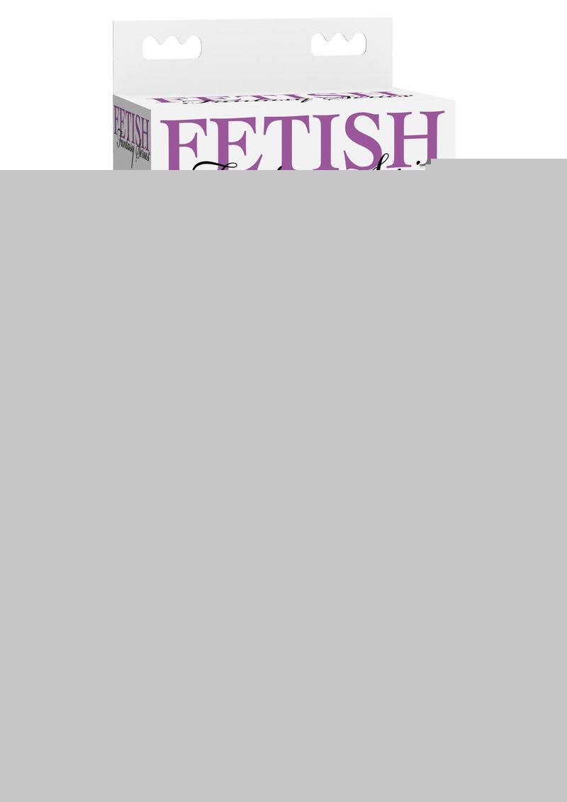 Fetish Fantasy Series For Him Or Her Hollow Strap-On Dildo and Adjustable Harness - Purple - 6in