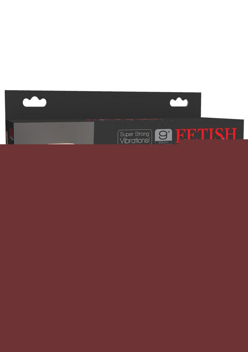 Fetish Fantasy Series Hollow Rechargeable Strap-On Dildo with Balls and Harness - Vanilla - 9in