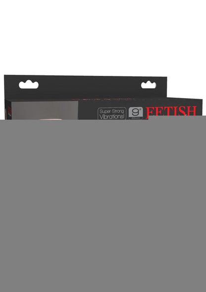 Fetish Fantasy Series Hollow Rechargeable Strap-On Dildo with Balls and Harness - Vanilla - 9in