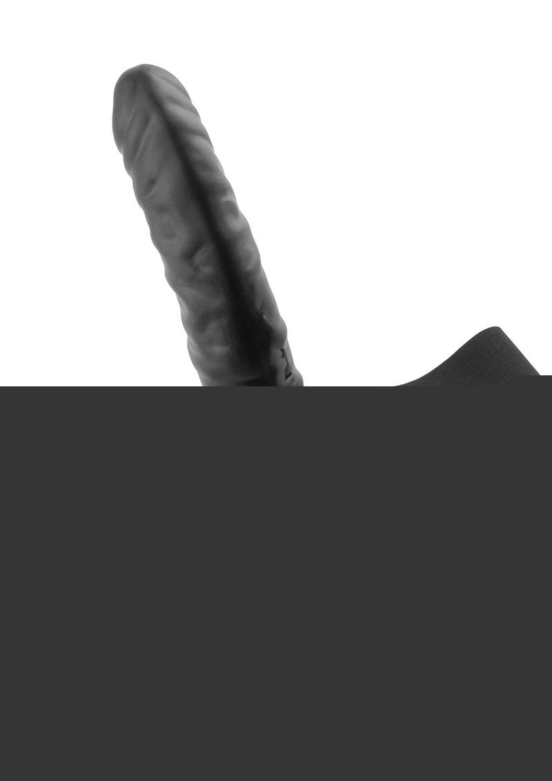 Fetish Fantasy Series Hollow Strap-On Dildo and Adjustable Harness