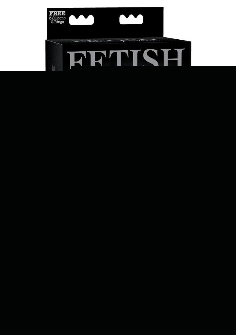 Fetish Fantasy Series Limited Edition The Pegger - Black